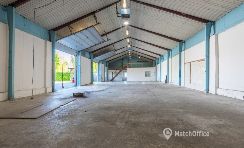 357 m² Warehouse up for rent in Roskilde, Lille Valbyvej 2A (4000) - 3 | MatchOffice