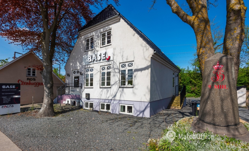 Kontor til leje på Københavnsvej 5, 4000 Roskilde - 53 m² | Foto 0 - Lokalebasen.dk