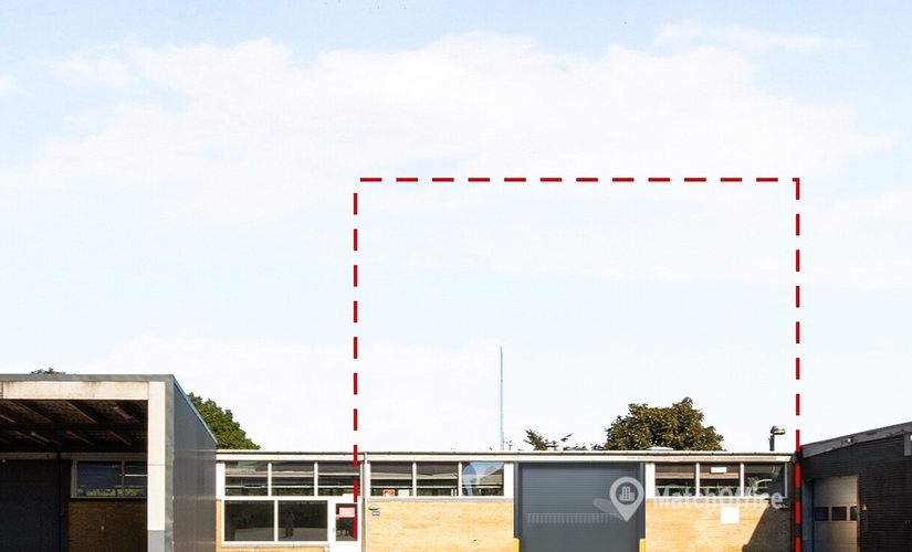 420 m² Warehouse space rental in Kolding, Vejlevej 357 (6000) - 2 | MatchOffice.com