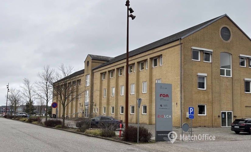 Kontor til leje på Rendsburggade 6, 9000 Aalborg - 110 m² | Foto 1 - Lokalebasen