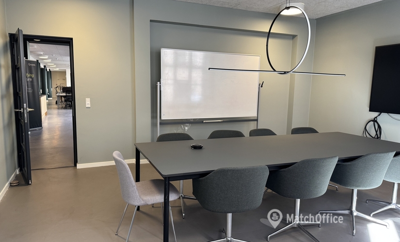 60 m² Shared office  in Copenhagen Ø, Rosenvængets Allé 25 (2100) - 1 | MatchOffice