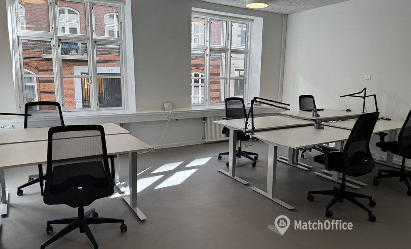 60 m² Coworking space  in Copenhagen Ø, Rosenvængets Allé 25 (2100) - 2 | MatchOffice