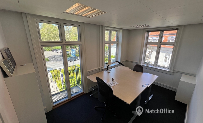 Kontor til leje på Jernbanevej 1, 2800 Kongens Lyngby - 25 m² | Foto 2 - Lokalebasen