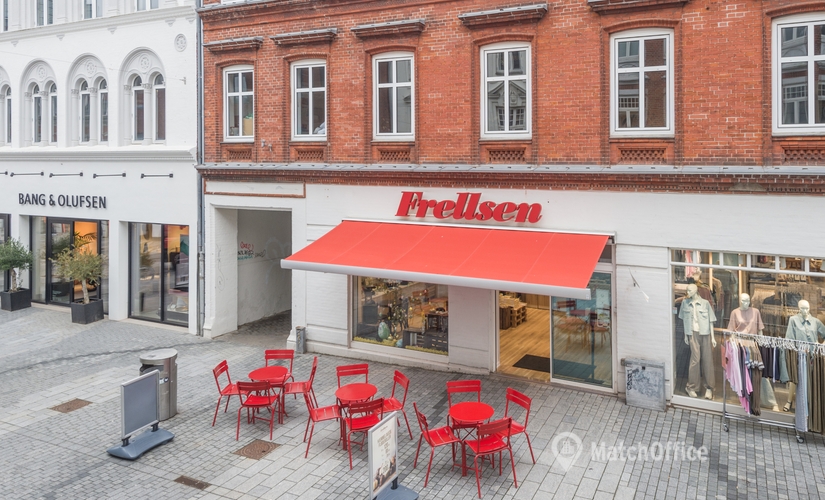120 m² Commercial shop for rent in Esbjerg, Kongensgade 39 (6700) - 1 | MatchOffice