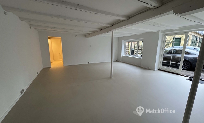 Kontor til leje på Gammel Kongevej 167a, 1850 Frederiksberg C - 80 m² | Foto 1 - Lokalebasen