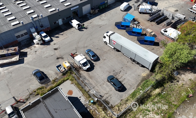 500 m² Warehouse space up for rent in Hvidovre, Stamholmen 173 (2650) - 1 | MatchOffice