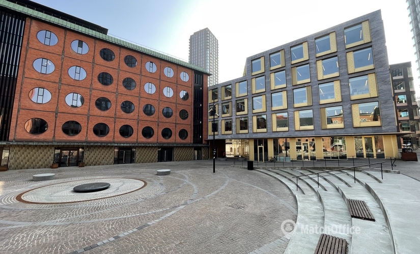 278 m² Shop for rent in Copenhagen V, Bryggerens Plads 13 (1799) - 3 | MatchOffice.com