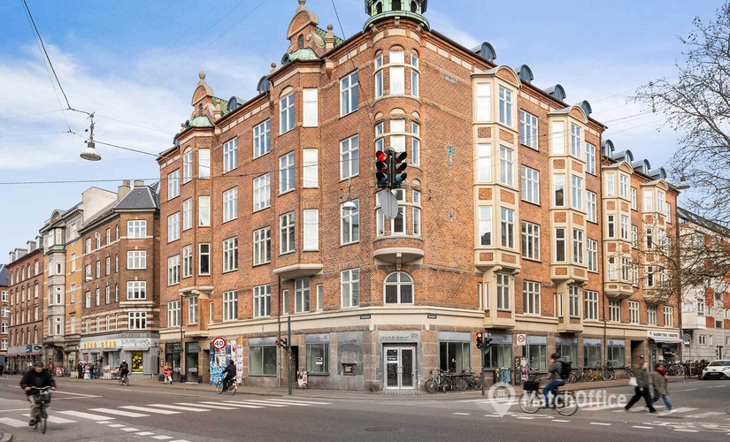 Kontor til leje på Nørrebrogade 180A, 2200 København N - 274 m² | Foto 0 - Lokalebasen.dk