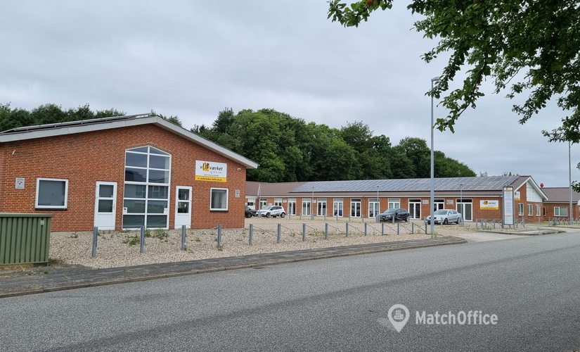 Lager til leje på Vågøvej 16, 8700 Horsens - 200 m² | Foto 0 - Lokalebasen