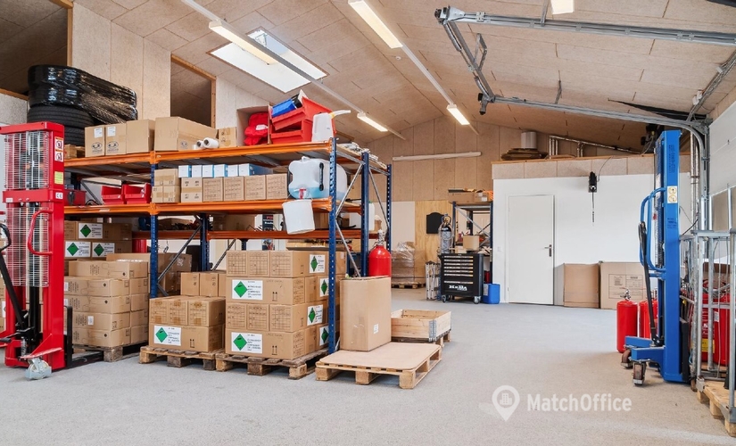 200 m² Warehouse space for rent in Horsens, Vågøvej 16 (8700) - 1 | MatchOffice