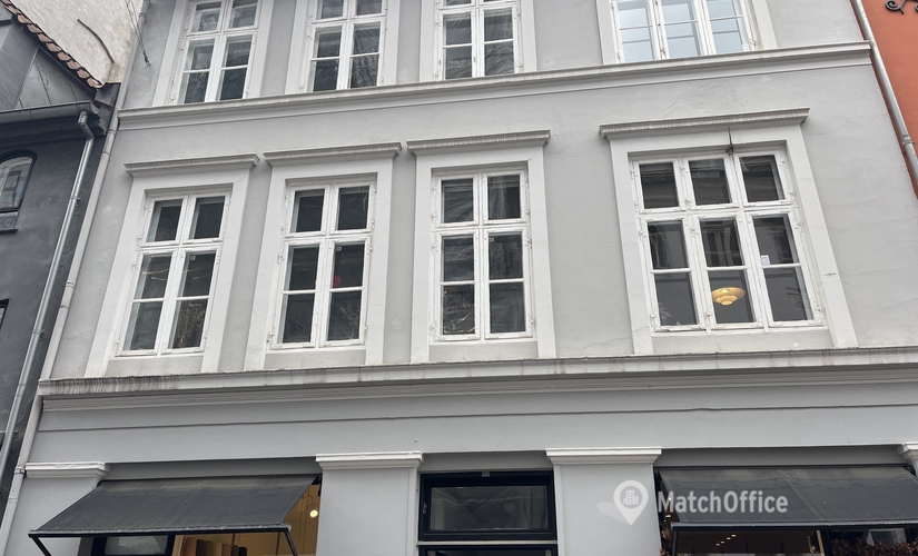 Kontor til leje på Læderstræde 14, 1201 København K - 65 m² | Foto 2 - Lokalebasen.dk
