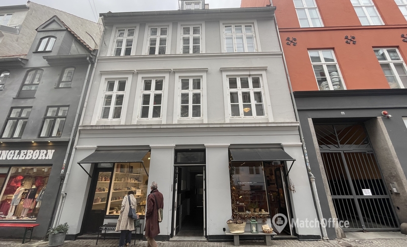 Kontor til leje på Læderstræde 14, 1201 København K - 65 m² | Foto 1 - Lokalebasen
