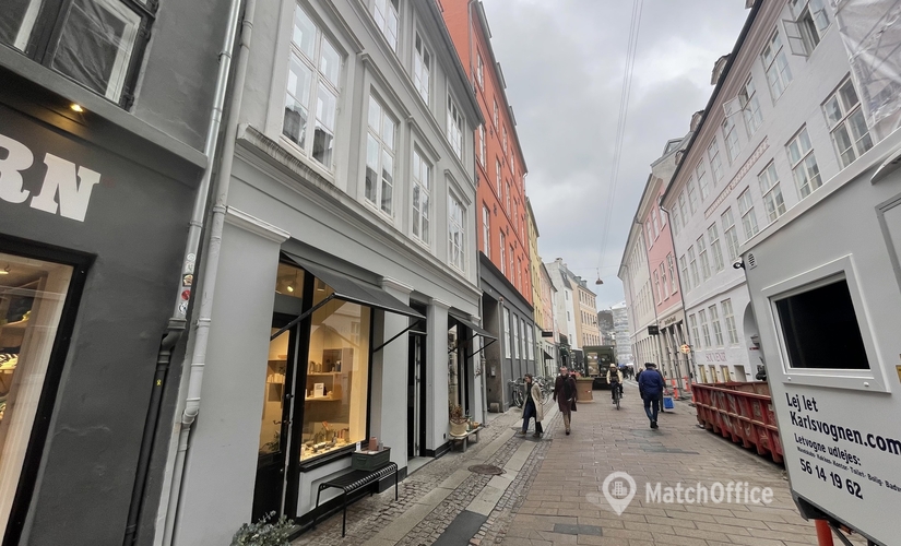 Kontor til leje på Læderstræde 14, 1201 København K - 65 m² | Foto 4 - Lokalebasen.dk
