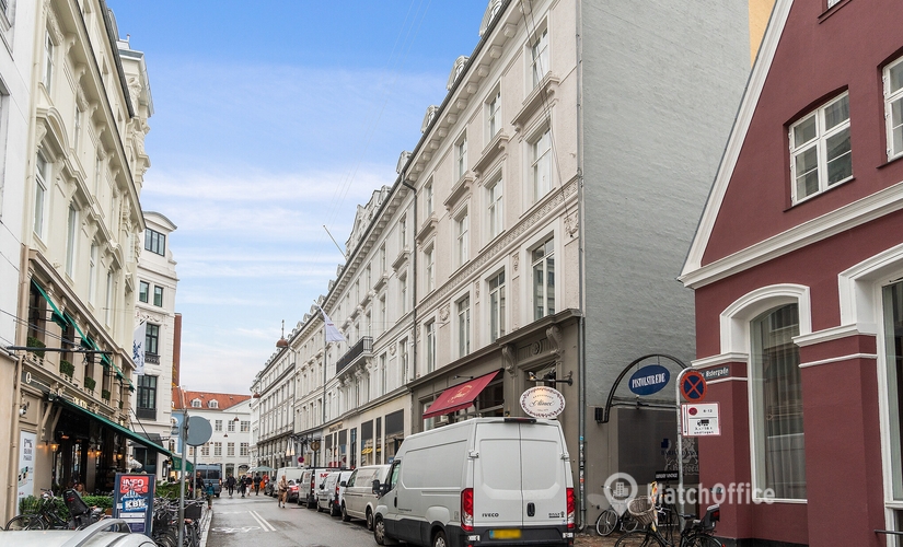 Kontor til leje på Ny Østergade 12, 1101 København K - 186 m² | Foto 0 - Lokalebasen