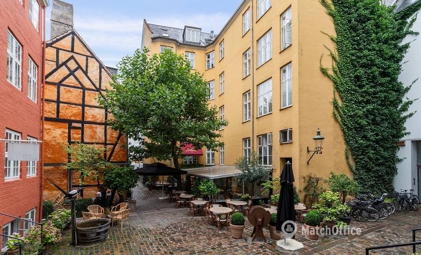 Kontor til leje på Ny Østergade 12, 1101 København K - 186 m² | Foto 1 - Lokalebasen