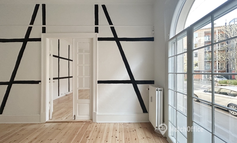 Kontor til leje på Vodroffsvej 9A, 1900 Frederiksberg C - 99 m² | Foto 3 - Lokalebasen.dk