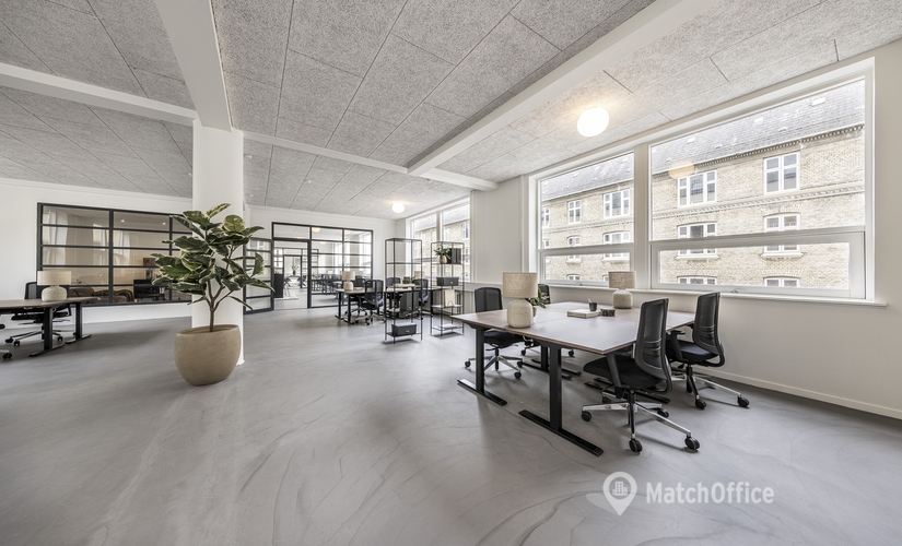 Kontor til leje på Rosenvængets Allé 25, 2100 København Ø - 607 m² | Foto 1 - Lokalebasen.dk