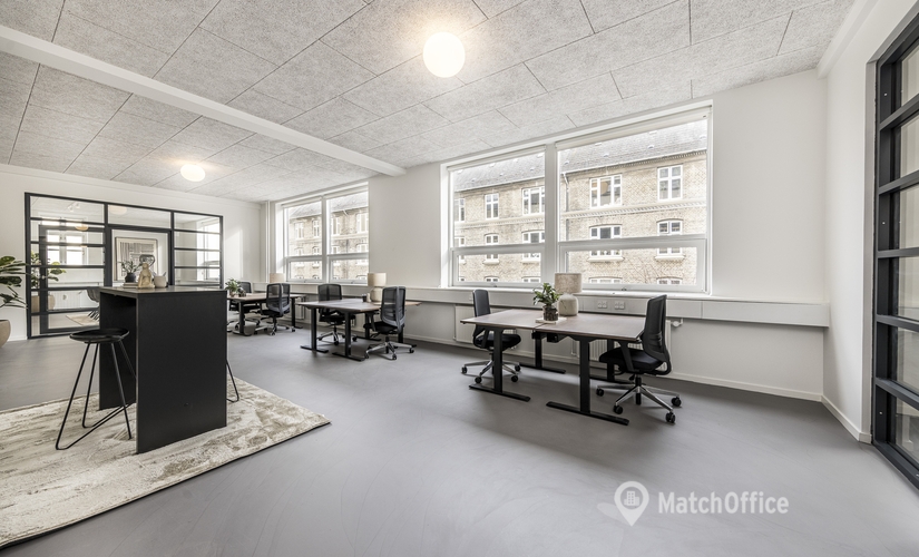 Kontor til leje på Rosenvængets Allé 25, 2100 København Ø - 607 m² | Foto 5 - Lokalebasen