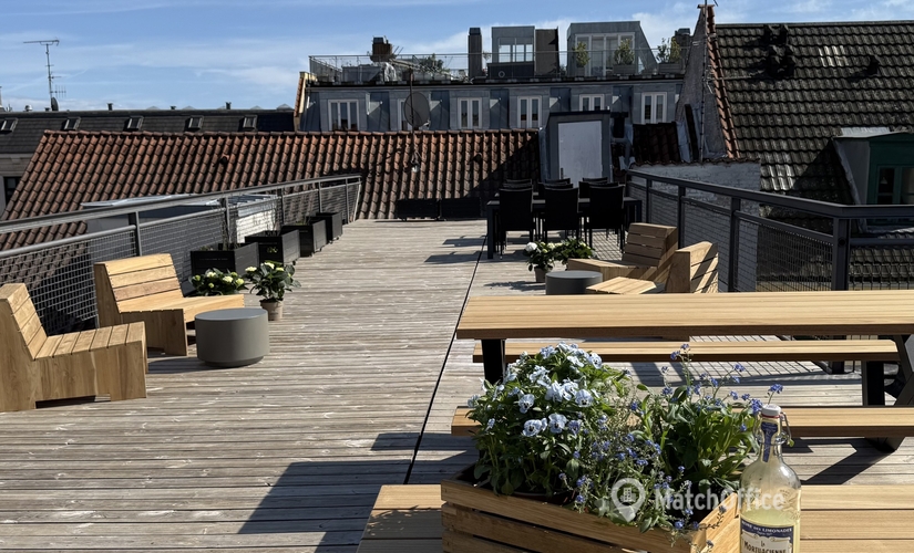 Kontor til leje på Rosenvængets Allé 25, 2100 København Ø - 607 m² | Foto 2 - Lokalebasen.dk