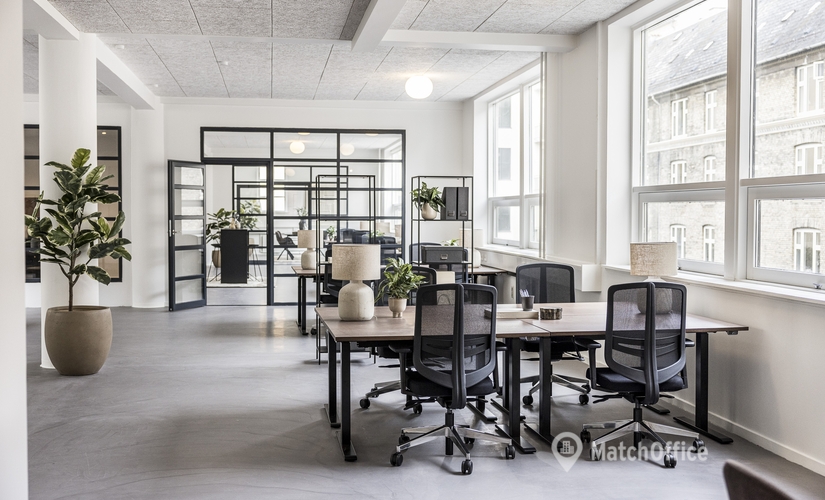 Kontor til leje på Rosenvængets Allé 25, 2100 København Ø - 607 m² | Foto 3 - Lokalebasen