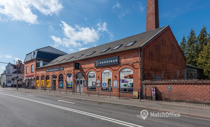 Kontor til leje på Jernbanegade 6B, 4000 Roskilde - 280 m² | Foto 0 - Lokalebasen