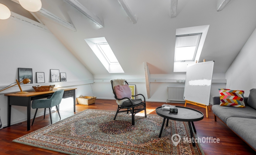 Kontor til leje på Jernbanegade 6B, 4000 Roskilde - 280 m² | Foto 4 - Lokalebasen.dk