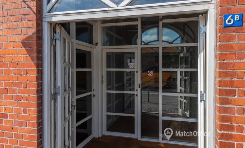 Kontor til leje på Jernbanegade 6B, 4000 Roskilde - 280 m² | Foto 1 - Lokalebasen