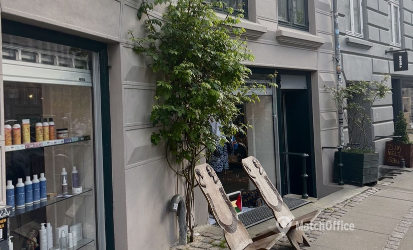 Butik til leje på Elmegade 22, 2200 København N - 102 m² | Foto 1 - Lokalebasen.dk