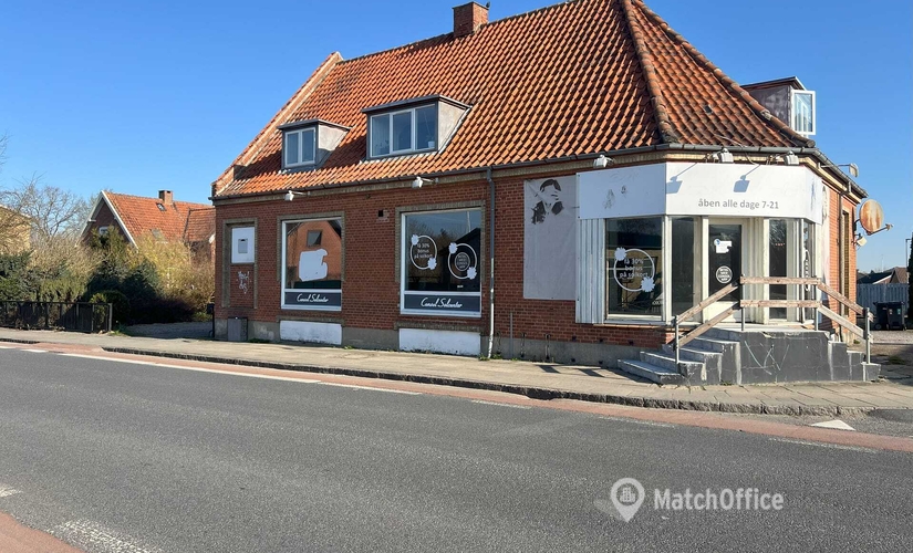 Butik til leje på Kirkebækvej 48 , 8800 Viborg - 123 m² | Foto 0 - Lokalebasen.dk