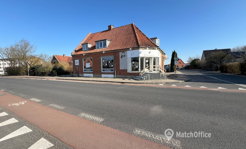 Butik til leje på Kirkebækvej 48 , 8800 Viborg - 123 m² | Foto 1 - Lokalebasen