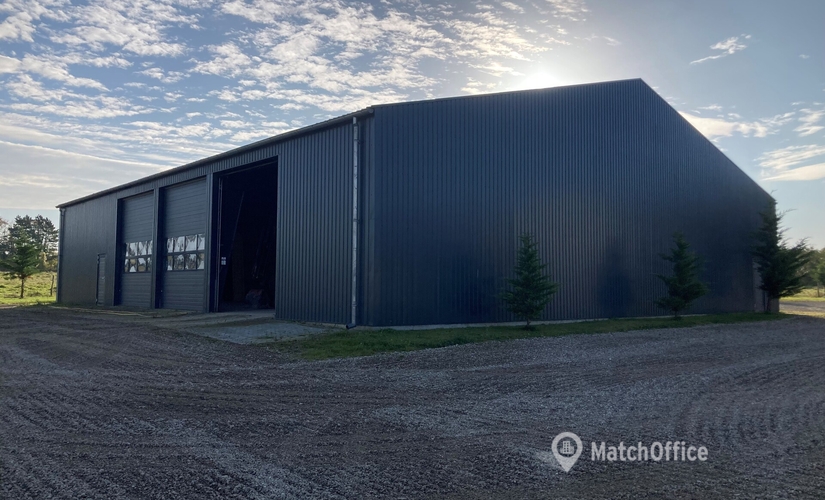 Lager til leje på Dømmestrupvej 64, 5792 Årslev - 537 m² | Foto 1 - Lokalebasen