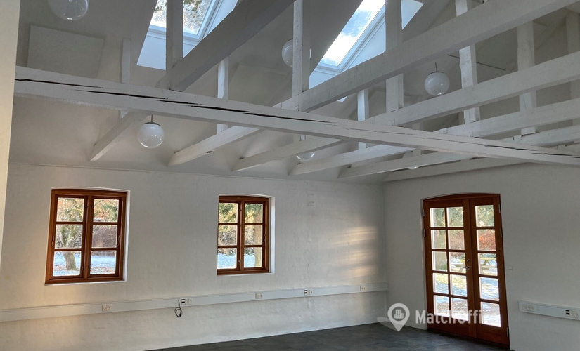 Kontor til leje på Dømmestrupvej 64, 5792 Årslev - 108 m² | Foto 1 - Lokalebasen