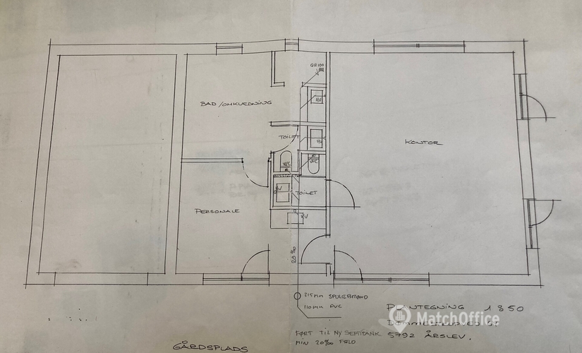 Kontor til leje på Dømmestrupvej 64, 5792 Årslev - 108 m² | Foto 3 - Lokalebasen.dk