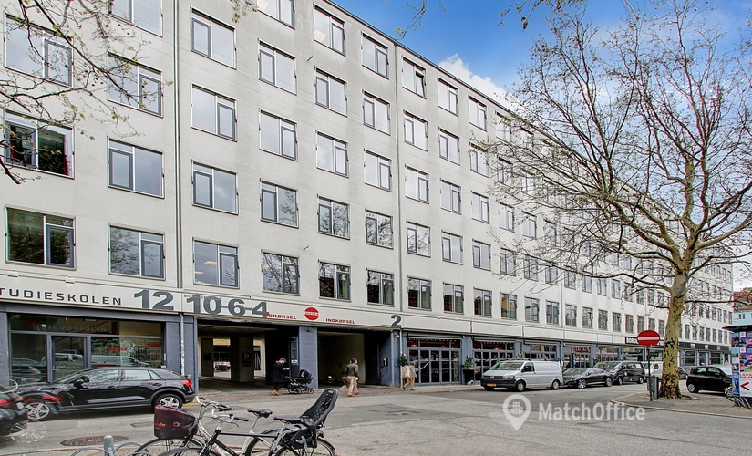 Kontor til leje på Borgergade 10, 1300 København K - 8300 m² | Foto 1 - Lokalebasen.dk