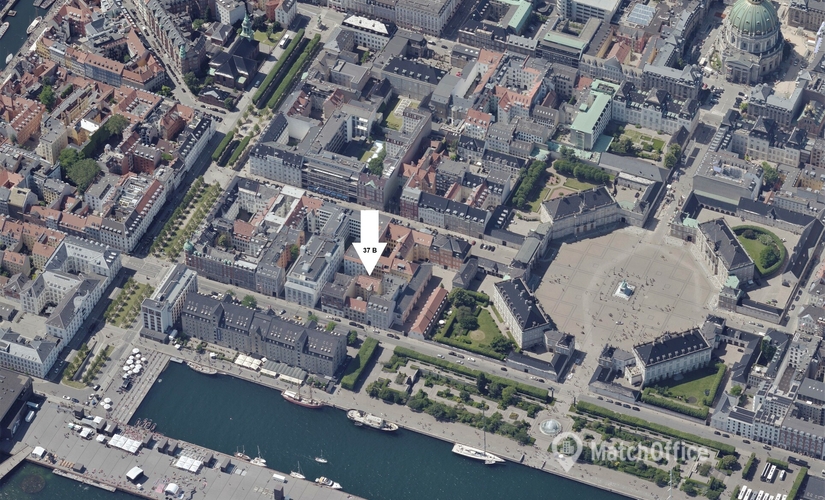 Kontor til leje på Toldbodgade 37b, 1253 København K - 177 m² | Foto 2 - Lokalebasen