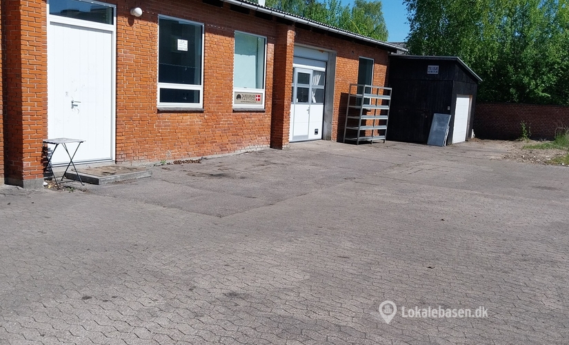 Lager til leje på Gisselfeldvej 8, 2665 Vallensbæk Strand - 230 m² | Foto 1 - Lokalebasen.dk