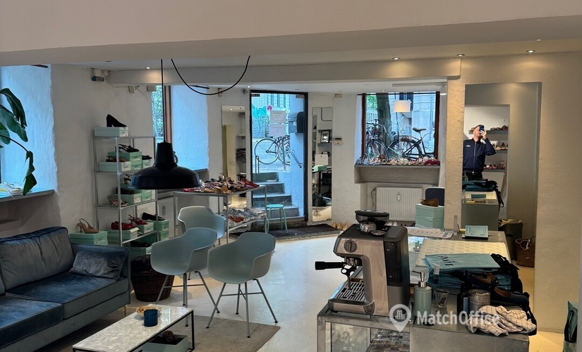 100 m² Commercial shop for rent in Copenhagen City Center, Nansensgade 39 (1366) - 3 | MatchOffice