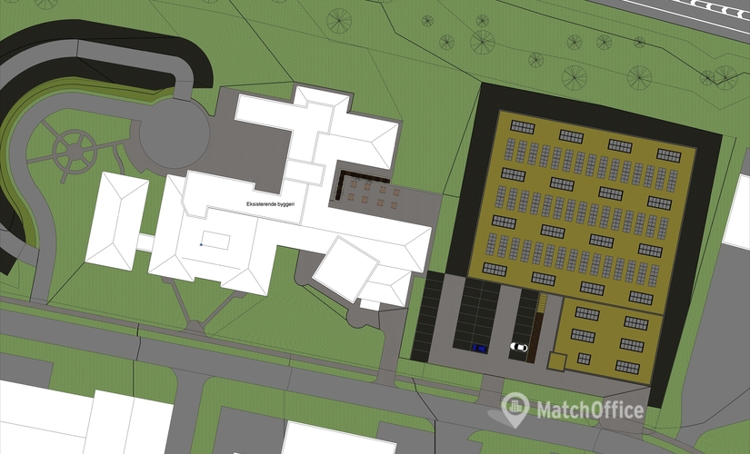 Kontor til leje på Hvidkærvej 29, 5250 Odense SV - 4000 m² | Foto 2 - Lokalebasen
