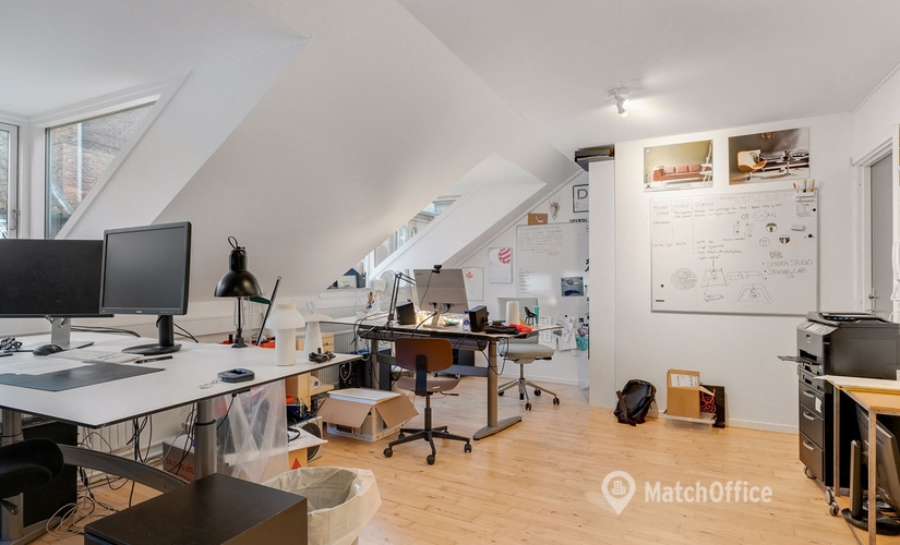 Kontor til leje på Klostergade 32g, 8000 Aarhus C - 124 m² | Foto 3 - Lokalebasen.dk