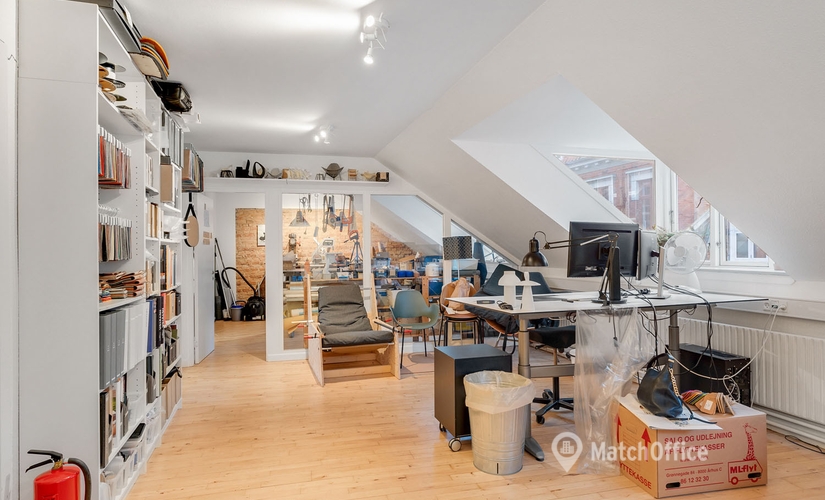 Kontor til leje på Klostergade 32g, 8000 Aarhus C - 124 m² | Foto 0 - Lokalebasen