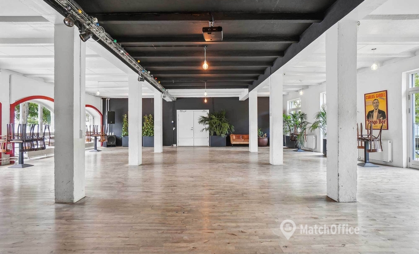 Kontor til leje på Njalsgade 23C, 2300 København S - 480 m² | Foto 1 - Lokalebasen