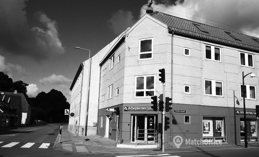 Kontorhotel på Smedelundsgade 16, 4300 Holbæk - 100 m² | Foto 0 - Lokalebasen