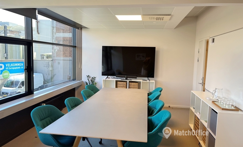 Kontor til leje på Europaplads 16, 8000 Aarhus C - 100 m² | Foto 3 - Lokalebasen