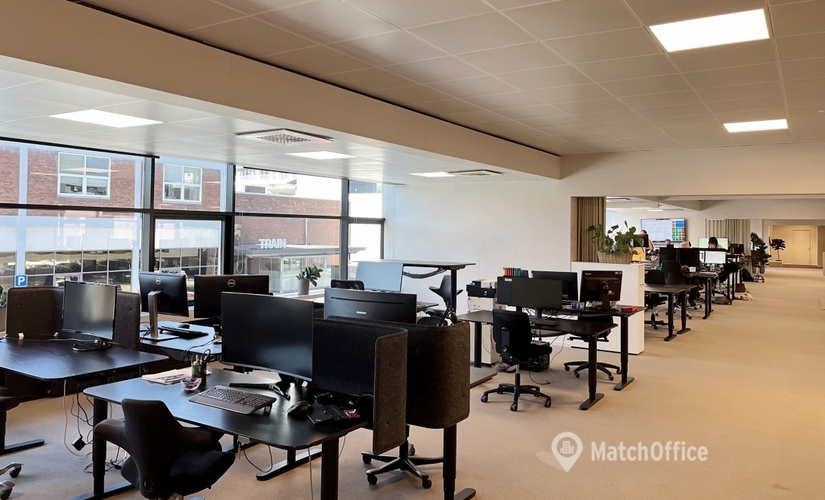 Kontor til leje på Europaplads 16, 8000 Aarhus C - 100 m² | Foto 0 - Lokalebasen