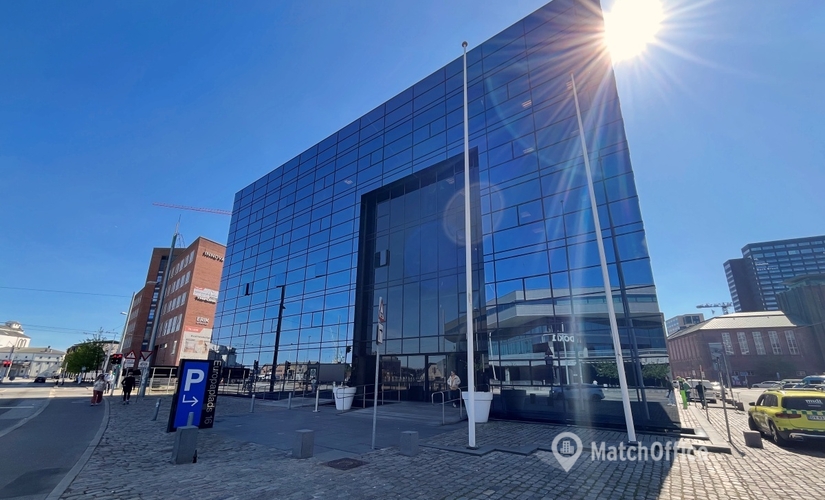 Kontor til leje på Europaplads 16, 8000 Aarhus C - 100 m² | Foto 2 - Lokalebasen
