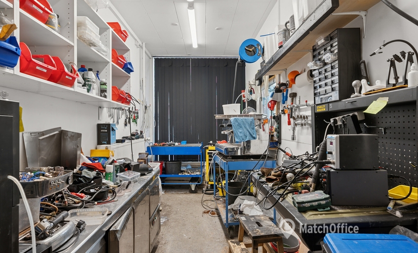 89 m² Shop for rent in Frederiksberg, Finsensvej 45A (2000) - 4 | MatchOffice.com