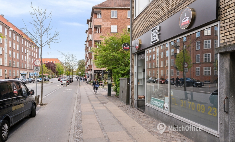 89 m² Shop for rent in Frederiksberg, Finsensvej 45A (2000) - 1 | MatchOffice.com