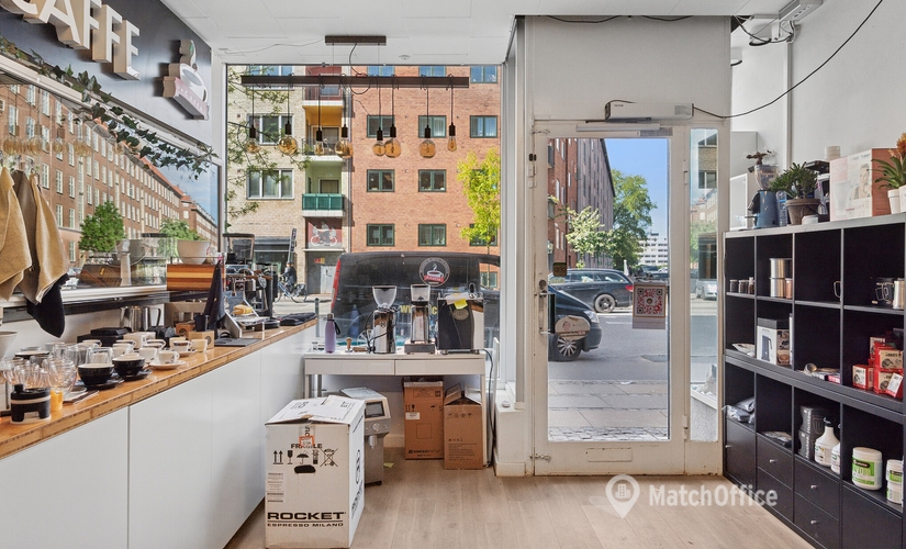 Butik til leje på Finsensvej 45A, 2000 Frederiksberg - 89 m² | Foto 2 - Lokalebasen