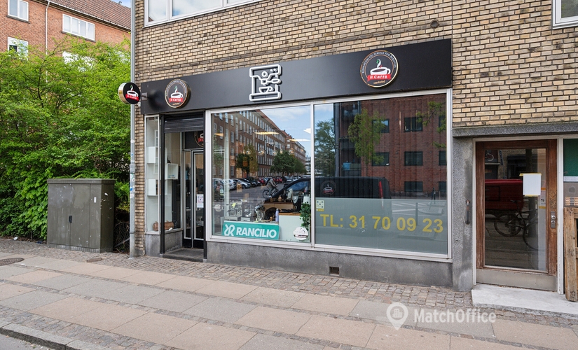 Butik til leje på Finsensvej 45A, 2000 Frederiksberg - 89 m² | Foto 0 - Lokalebasen