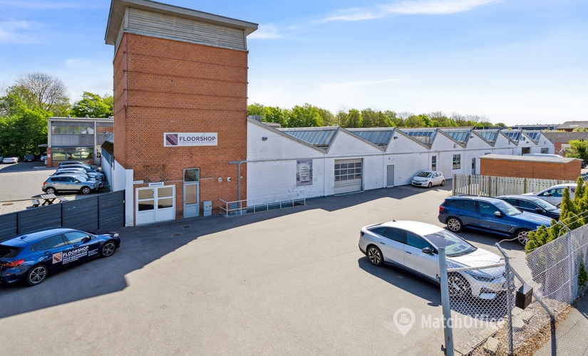 Lager til leje på Rugvænget 22, 2630 Taastrup - 708 m² | Foto 0 - Lokalebasen